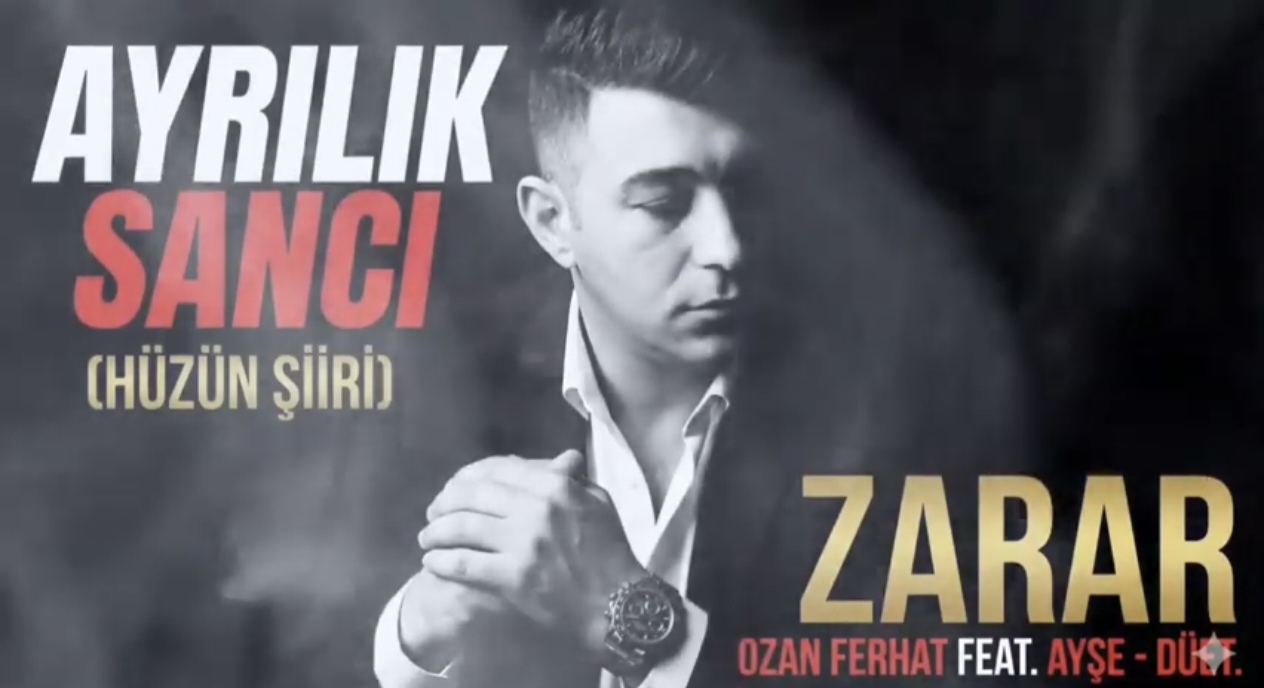 Ayrılık sancı hüzün şiiri