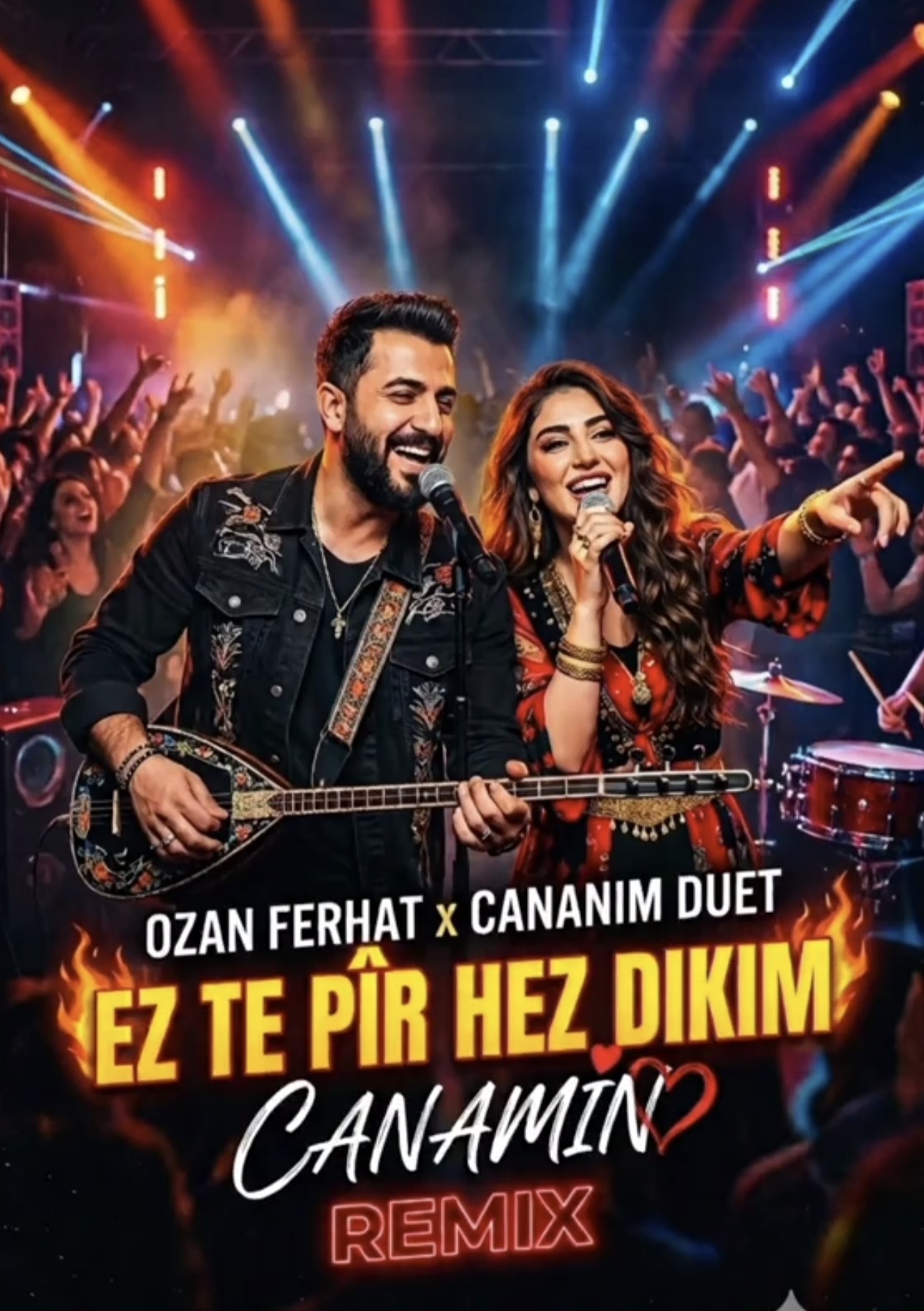 Ozan Ferhat – Ez Te Pir Hez Dikim Canamin