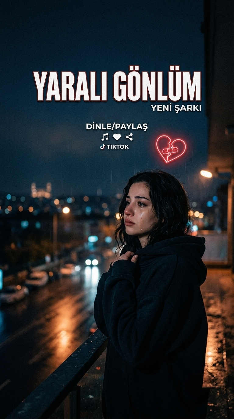Yaralı gönlüm 💔