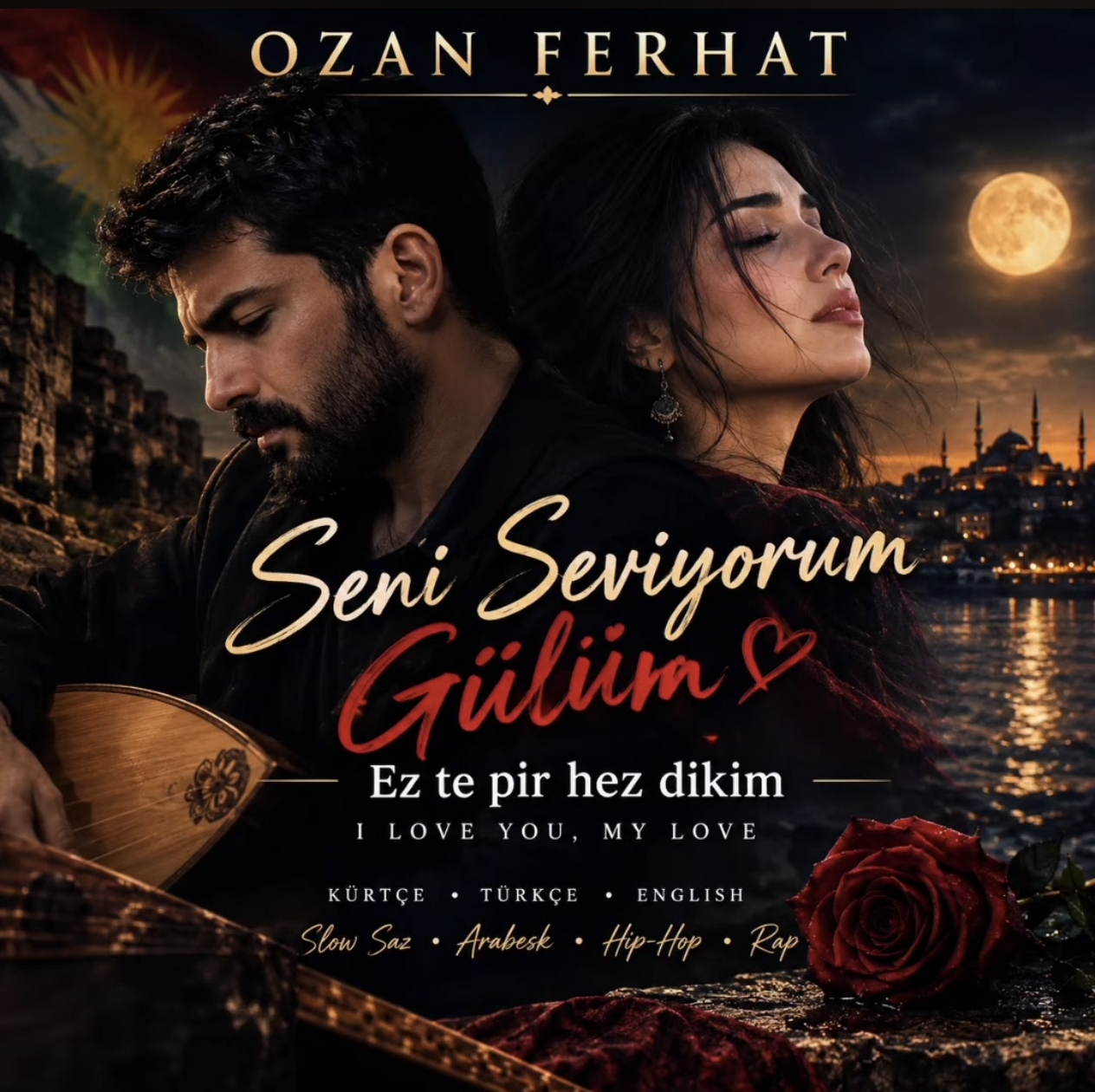 Seni seviyorum gülüm