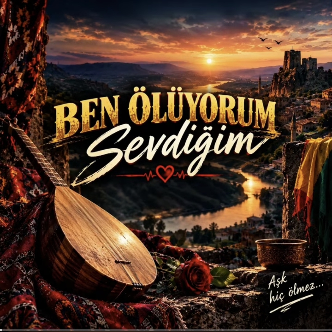 Ben ölüyorum sevdiğim