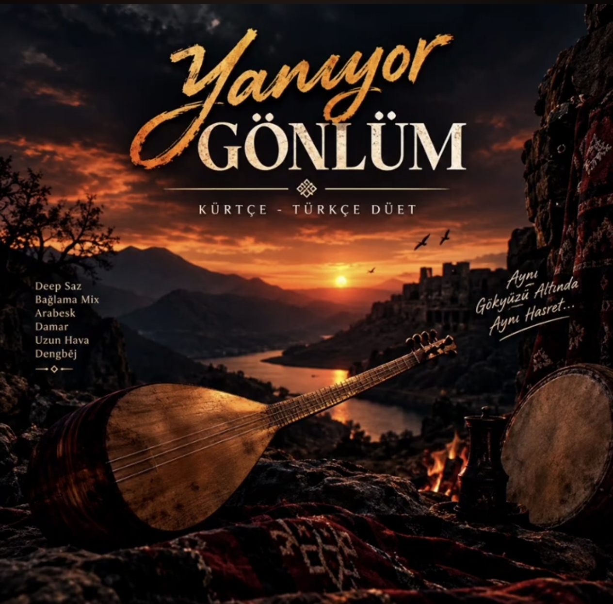 Yanıyor gönlüm
